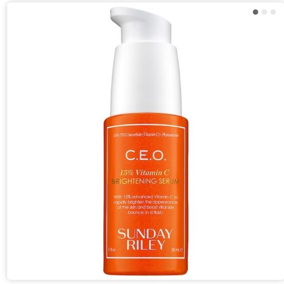 Sunday RileyC.E.O. 15% Vitamin C Brightening Serum